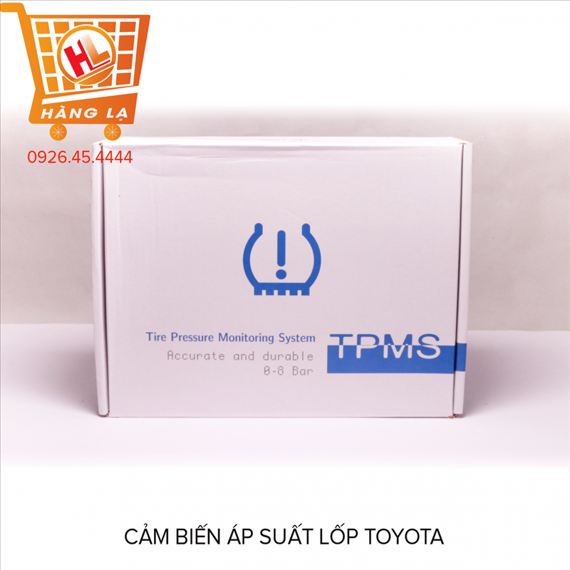 Cảm biến áp suất lốp Toyota